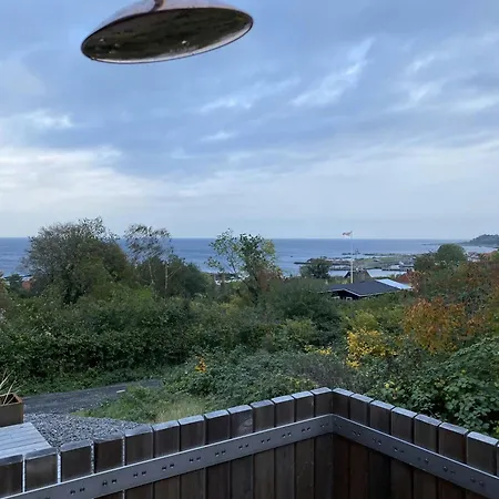 Panoramic Views For Luxury Outdoor Life Bornholm Tatil Evi *