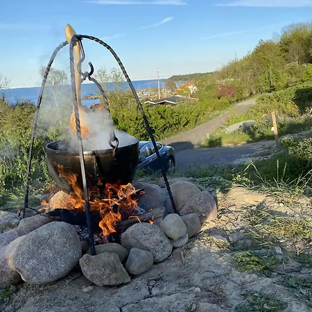 Panoramic Views For Luxury Outdoor Life Bornholm *