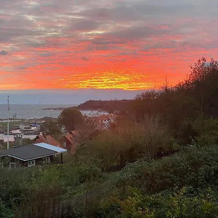 Panoramic Views For Luxury Outdoor Life Bornholm Tatil Evi